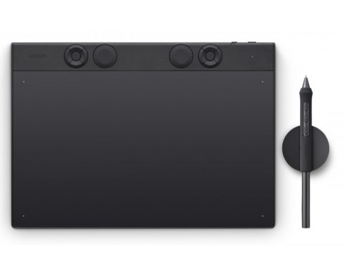 Wacom Intuos Pro Medium  2025 tablet graficzny Czarny 263 x 148 mm USB/Bluetooth