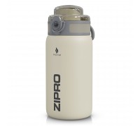Zipro 500 ml Stainless Steel Beżowa