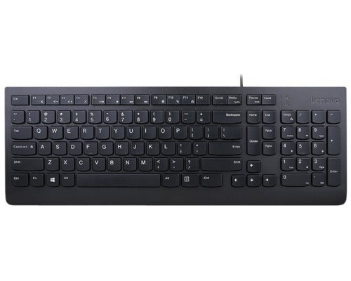 Lenovo Keyboard | Essential | Keyboard | Wired | estoński | Black