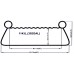 Inflatable   SunClub 62x175cm 1143L