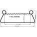 Inflatable   SunClub 62x175cm 1143L