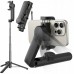 Pašportreta nūja Gimbal Araree Pod Gimbal 1X Statīvs melns