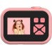 myFirst Camera 10 - aparat cyfrowy dla dzieci, z ekranem 2" IPS, rozdzielczość 5MP (pink)