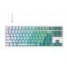  Havit KB901L (White-Green)