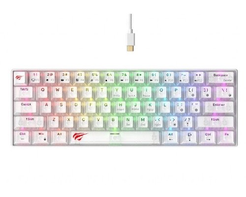 Havit KB903L (Transparent White)