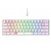  Havit KB903L (Transparent White)