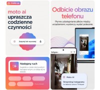 Motorola Edge 60 Pro 5G 12/512GB Blue (PB7X0007SE)