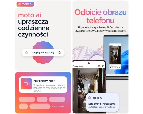Motorola Edge 60 Pro 5G 12/512GB Blue (PB7X0007SE)