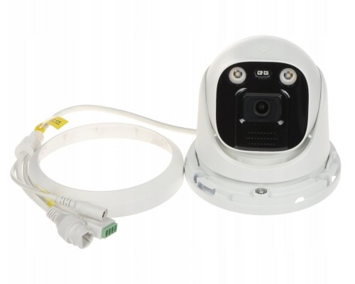 APTI APTI-AI808V3IW-28AD Smart Dual Illumination Active Deterrence - 8 Mpx 2.8 mm