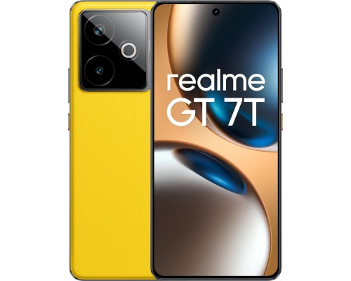 Realme GT 7T 5G 12/512GB Yellow  (631002003751)