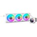 Thermaltake TH420 V2 Ultra EX ARGB Sync All-In-One Liquid Cooler Snow Edition