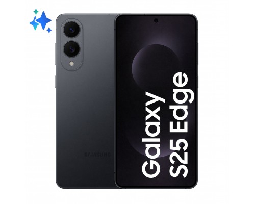 Samsung Galaxy S25 Edge 5G 12/256GB Black (SM-S937BWithKDEUE)