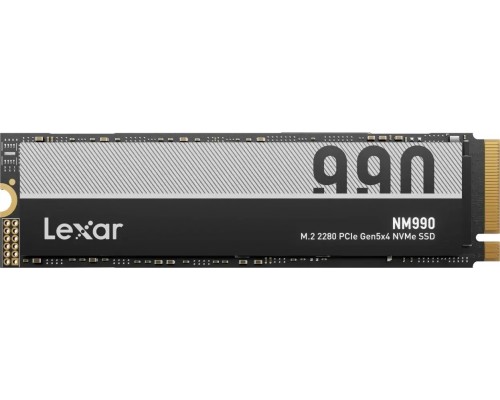 SSD Lexar NM990 4TB M.2 2280 PCI-E x4 Gen5 NVMe (LNM990X004T-RNNNG)