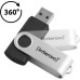 Intenso USB Stick Office Line 64GB USB 3.2 GEN 1X1 silber