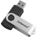 Intenso USB Stick Office Line 64GB USB 3.2 GEN 1X1 silber