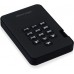iStorage diskAshur 2 zewnętrzny dysk twarde 4 TB 5400 RPM USB Typu-A 3.2 Gen 1 (3.1 Gen 1) Black