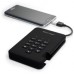 iStorage diskAshur 2 zewnętrzny dysk twarde 4 TB 5400 RPM USB Typu-A 3.2 Gen 1 (3.1 Gen 1) Black