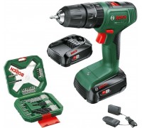 Bosch EasyImpact 18V-40 18 V 2 x akumulator 2 Ah (06039D8109)