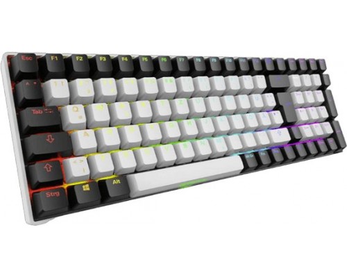 Sharkoon SKILLER SGK50 S2 (wei. DE-Layout. Gateron Yellow)