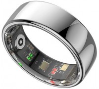 Smart RING PRO srebrny, zmierz stres, bicie serca, monitor. snu, roz .12, Powerton