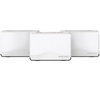MERCUSYS Halo H27BE(3-pack) WiFi7 Mesh (BE3600,2,4GHz/5GHz,1x2,5GbELAN/WAN,2xGbELAN/WAN)