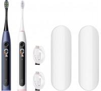 Oclean X Lite S Duo Set   x2, blue and gray