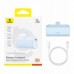 Baseus OS- Compact IP 5000mAh 20W (Blue)