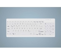 Active Key AK-C7012 - Tastatur - komplett versiegelt, IP68 - USB - QWERTZ - Deutsch - weiss