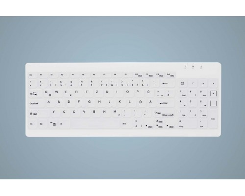 Active Key AK-C7012 - Tastatur - komplett versiegelt, IP68 - USB - QWERTZ - Deutsch - weiss