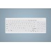 Active Key AK-C7012 - Tastatur - komplett versiegelt, IP68 - USB - QWERTZ - Deutsch - weiss