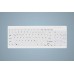 Active Key AK-C7012 - Tastatur - komplett versiegelt, IP68 - USB - QWERTZ - Deutsch - weiss
