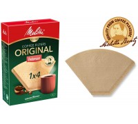 Melitta Papierowe filtry do kawy ORIGINAL INTENSE Premium GOURMET 1x4 80szt