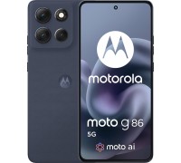 Motorola Moto G86 5G 8/256GB Blue  (PB7L0103PL)