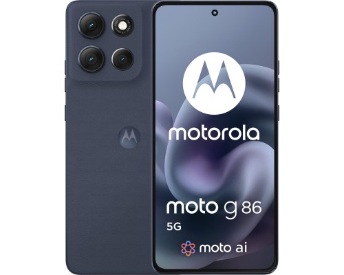 Motorola Moto G86 5G 8/256GB Blue  (PB7L0103PL)