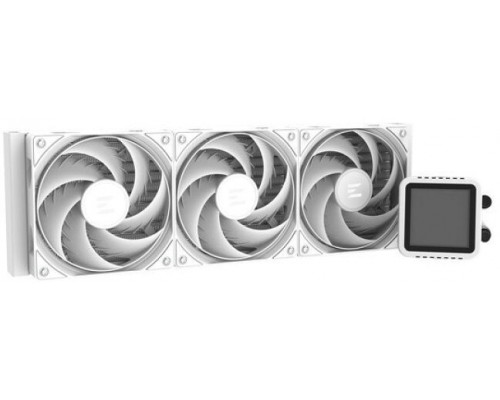 Zalman ALPHA2 DS A36 Komplett Wasserkhlung, 2,7-Zoll-LCD 360mm wei