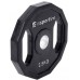 inSPORTline Rubberized load Ruberton 2,5 kg black (15889)