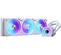 Glacier One 420D30 X2 DRGB AiO 420mm, weiß