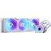 Glacier One 420D30 X2 DRGB AiO 420mm, weiß