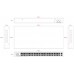 Unmanaged 48-Port RJ45 With 2