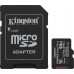 SD  Kingston Canvas Select Plus MicroSDXC 64 GB UHS-I/U1 A1 V10 (SDCS3/64GB)
