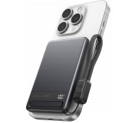 INIU MagPro Slim - Magnetic  Wireless 5000mAh Black - Gwarancja bezpieczeństwa. Proste raty. Bezpłatna wysyłka od 170 zł.