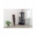 Antonio, drapak stoj�cy, cat, anthracite, 167 cm
