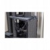 Antonio, drapak stoj�cy, cat, anthracite, 167 cm