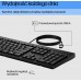 HP 125 G2 - - 100% - full size - USB - QWERTZ - niemiecki - czarny