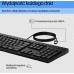 HP 125 G2 - - 100% - full size - USB - QWERTZ - niemiecki - czarny