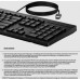 HP 125 G2 - - 100% - full size - USB - QWERTZ - niemiecki - czarny