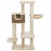Bertholo, drapak stoj�cy, cat, creamy/ciemnobr�zowy, 165 cm