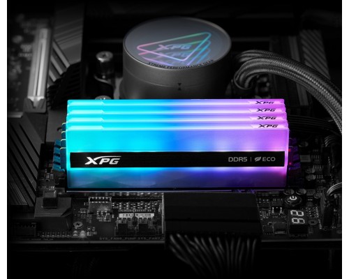 ADATA XPG Lancer Neon RGB, DDR5, 16 GB, 6400MHz, CL32 (AX5U6400C3216G-CLANRSG)