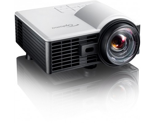 Optoma ML1050STi projektor danych krótkiego rzutu 535 ANSI lumenów DLP WXGA (1280x800) Kompatybilność 3D Black, White