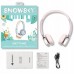 FiiO Snowsky Anytime - pink - Nauszne z Aktywną Redukcją Szumów ANC